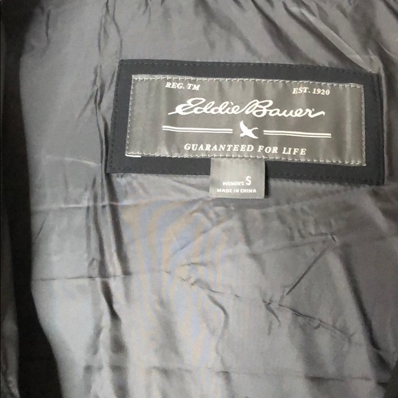 Eddie Bauer Glacier Peak Seamless Down Duffle Coat - Picture 4 of 8